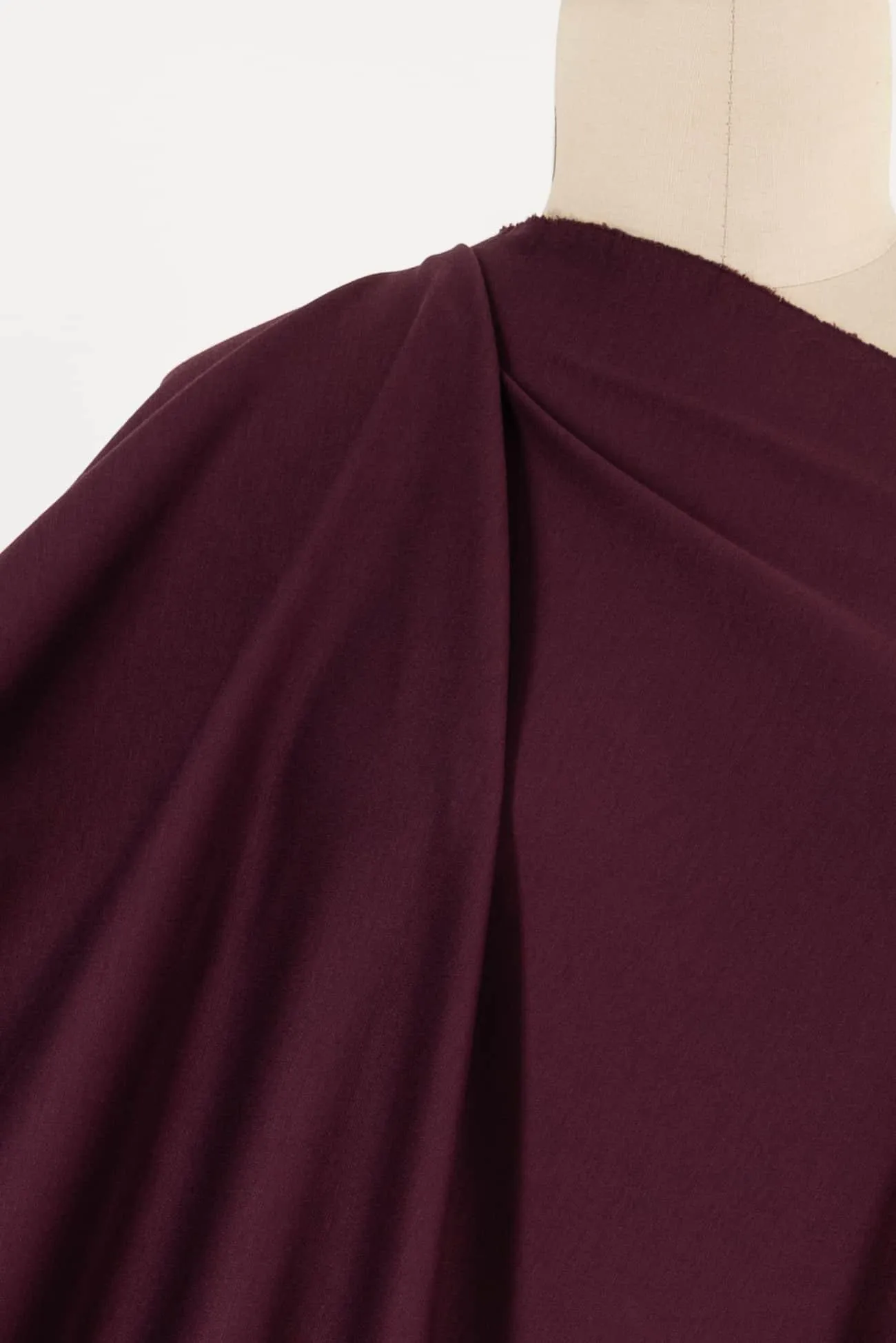 Boysenberry USA Ponte Knit