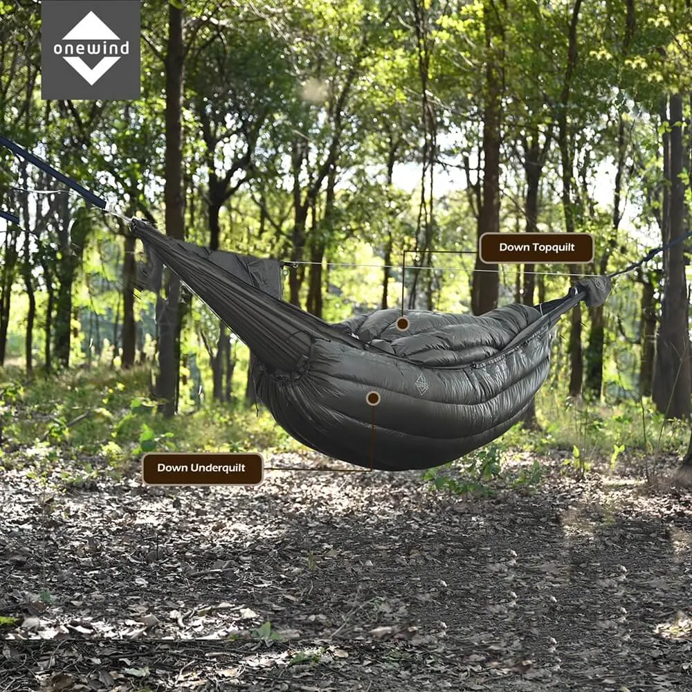 Equinox Hammock Down Topquilt