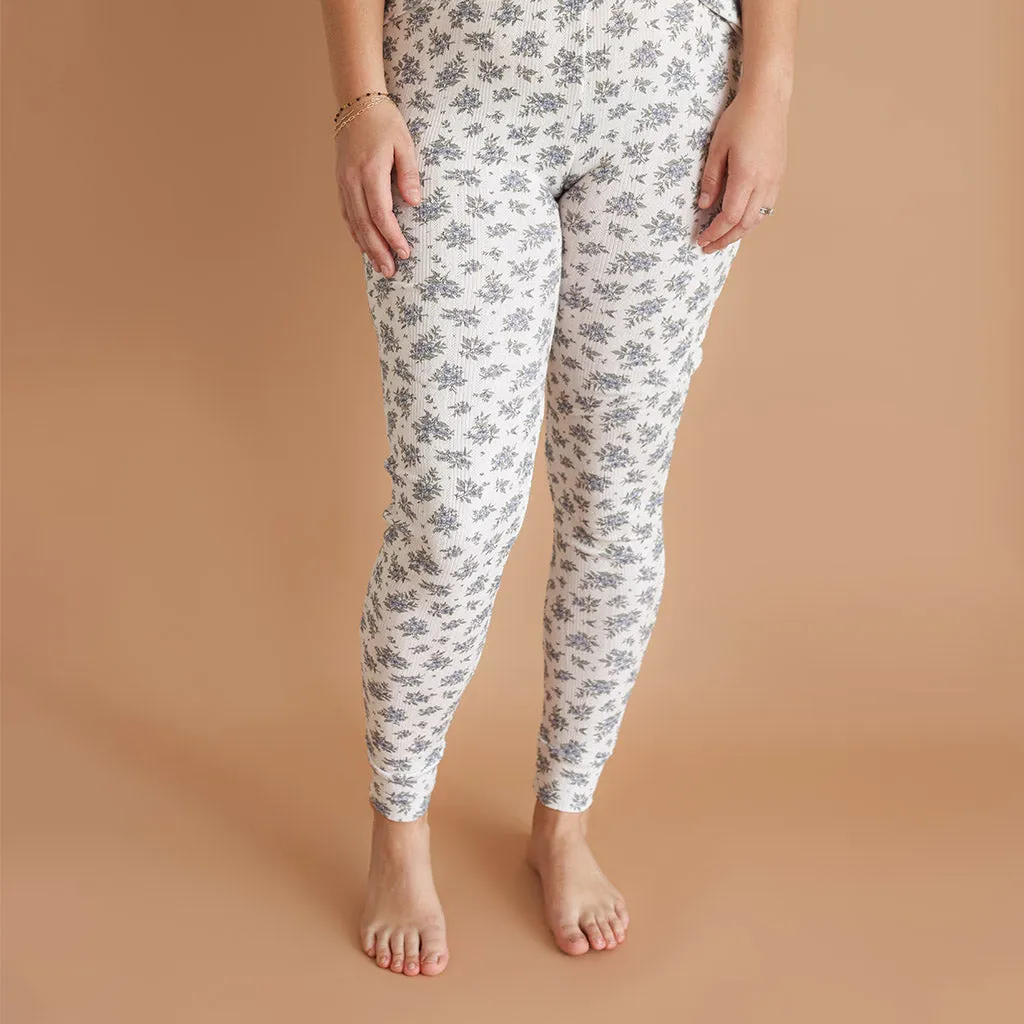 Esmerelda Women's Pointelle Leggings