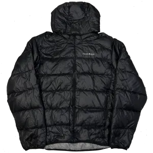 Montbell Puffer Jacket In Black ( L )